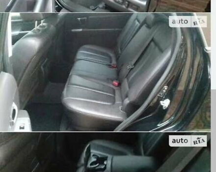 Черный Хендай Санта Фе, объемом двигателя 2.2 л и пробегом 287 тыс. км за 13700 $, фото 17 на Automoto.ua