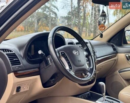 Черный Хендай Санта Фе, объемом двигателя 2.4 л и пробегом 158 тыс. км за 12450 $, фото 26 на Automoto.ua