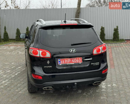 Черный Хендай Санта Фе, объемом двигателя 2.2 л и пробегом 219 тыс. км за 13950 $, фото 19 на Automoto.ua