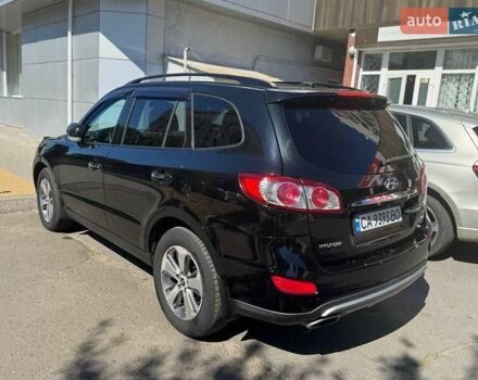 Хендай Санта Фе 2011 в Черкассах на Automoto.ua Черный Хендай Санта Фе, объемом двигателя 2.36 л и пробегом 250 тыс. км за 11500 $, фото 2 на Automoto.ua