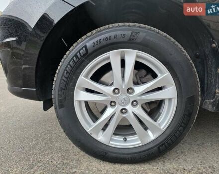 Черный Хендай Санта Фе, объемом двигателя 2.2 л и пробегом 232 тыс. км за 15099 $, фото 18 на Automoto.ua