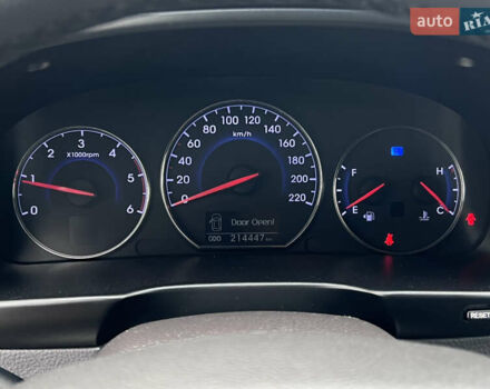 Хендай Санта Фе 2011 в Нововолынск на Automoto.ua Черный Хендай Санта Фе, объемом двигателя 1.97 л и пробегом 214 тыс. км за 13490 $, фото 19 на Automoto.ua