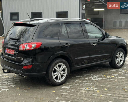 Черный Хендай Санта Фе, объемом двигателя 2.2 л и пробегом 218 тыс. км за 13900 $, фото 16 на Automoto.ua