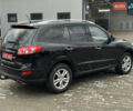 Черный Хендай Санта Фе, объемом двигателя 2.2 л и пробегом 218 тыс. км за 13900 $, фото 16 на Automoto.ua
