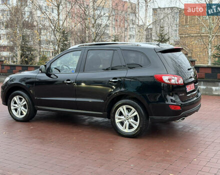 Черный Хендай Санта Фе, объемом двигателя 2.2 л и пробегом 170 тыс. км за 13900 $, фото 92 на Automoto.ua