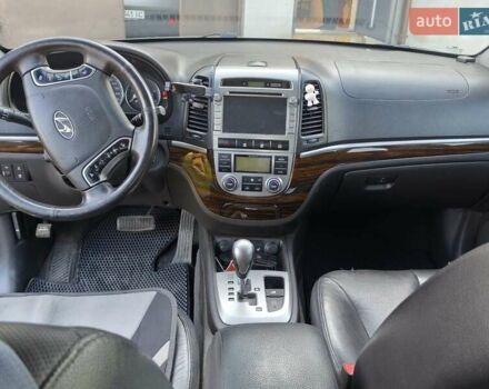 Черный Хендай Санта Фе, объемом двигателя 2.2 л и пробегом 171 тыс. км за 14800 $, фото 6 на Automoto.ua