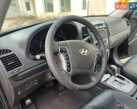 Черный Хендай Санта Фе, объемом двигателя 2.2 л и пробегом 249 тыс. км за 13650 $, фото 19 на Automoto.ua