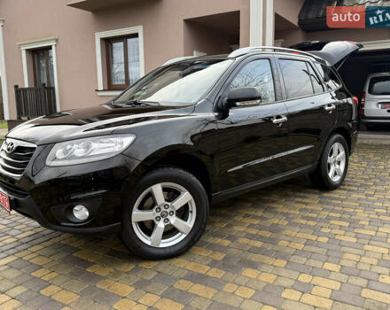 Черный Хендай Санта Фе, объемом двигателя 2.2 л и пробегом 209 тыс. км за 11250 $, фото 28 на Automoto.ua