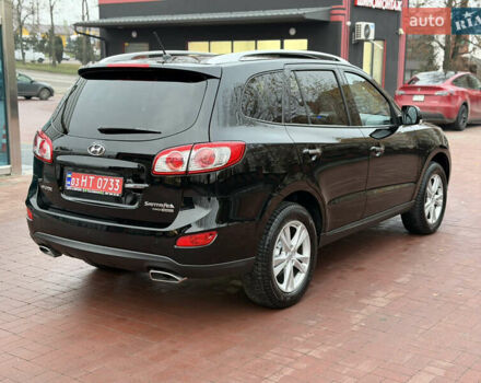Черный Хендай Санта Фе, объемом двигателя 2.2 л и пробегом 170 тыс. км за 13900 $, фото 90 на Automoto.ua