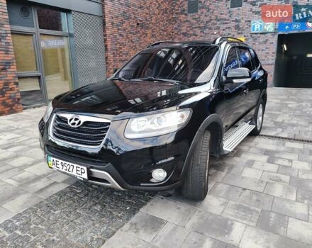 Чорний Хендай Санта Фе, об'ємом двигуна 2.36 л та пробігом 131 тис. км за 12600 $, фото 24 на Automoto.ua