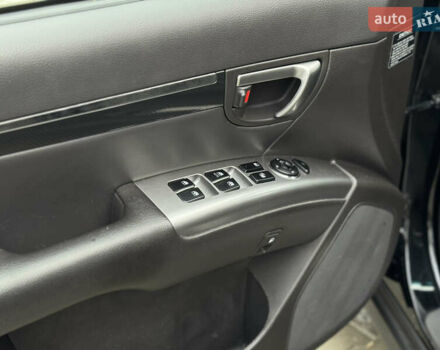 Черный Хендай Санта Фе, объемом двигателя 2.2 л и пробегом 218 тыс. км за 13900 $, фото 42 на Automoto.ua