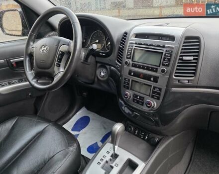 Черный Хендай Санта Фе, объемом двигателя 2.2 л и пробегом 232 тыс. км за 15099 $, фото 31 на Automoto.ua