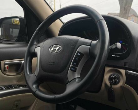 Черный Хендай Санта Фе, объемом двигателя 2.2 л и пробегом 242 тыс. км за 12900 $, фото 17 на Automoto.ua
