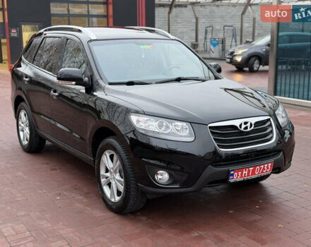 Черный Хендай Санта Фе, объемом двигателя 2.2 л и пробегом 170 тыс. км за 13900 $, фото 86 на Automoto.ua