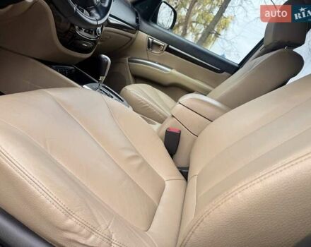 Черный Хендай Санта Фе, объемом двигателя 2.4 л и пробегом 158 тыс. км за 12450 $, фото 27 на Automoto.ua