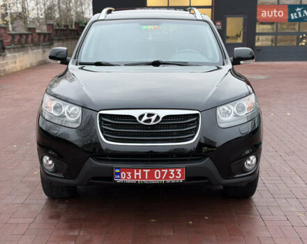 Черный Хендай Санта Фе, объемом двигателя 2.2 л и пробегом 170 тыс. км за 13900 $, фото 87 на Automoto.ua