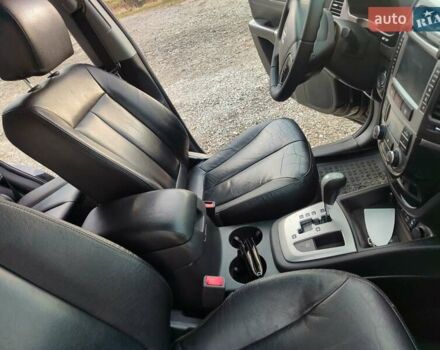 Черный Хендай Санта Фе, объемом двигателя 2.2 л и пробегом 249 тыс. км за 13650 $, фото 38 на Automoto.ua