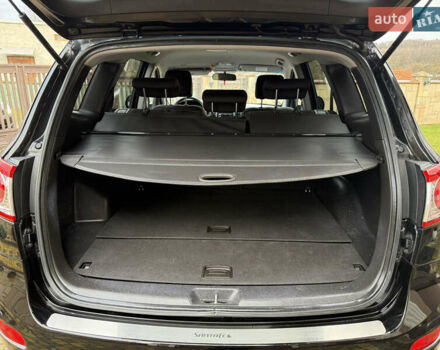 Черный Хендай Санта Фе, объемом двигателя 2.2 л и пробегом 209 тыс. км за 11250 $, фото 18 на Automoto.ua