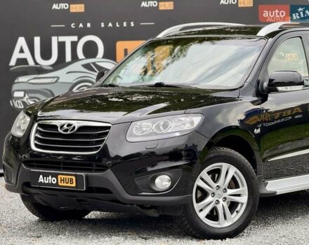 Хендай Санта Фе 2011 у Харкові на Automoto.ua Чорний Хендай Санта Фе, об'ємом двигуна 2 л та пробігом 288 тис. км за 11000 $, фото 3 на Automoto.ua