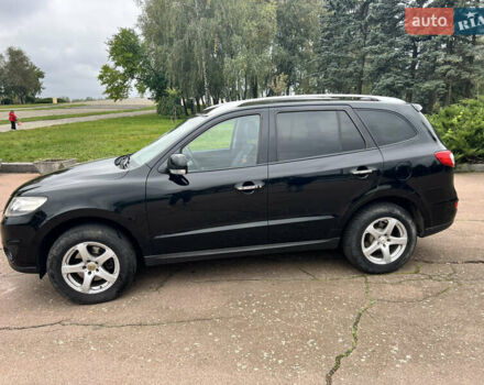 Хендай Санта Фе 2011 в Житомире на Automoto.ua Черный Хендай Санта Фе, объемом двигателя 2.2 л и пробегом 237 тыс. км за 13500 $, фото 2 на Automoto.ua