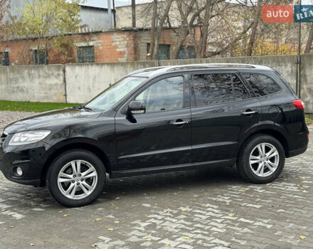 Черный Хендай Санта Фе, объемом двигателя 2.2 л и пробегом 218 тыс. км за 13900 $, фото 9 на Automoto.ua