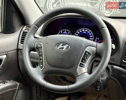 Хендай Санта Фе 2011 у Харкові на Automoto.ua Чорний Хендай Санта Фе, об'ємом двигуна 2 л та пробігом 288 тис. км за 11000 $, фото 15 на Automoto.ua