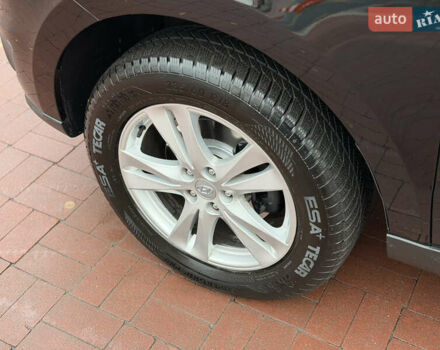 Черный Хендай Санта Фе, объемом двигателя 2.2 л и пробегом 170 тыс. км за 13900 $, фото 14 на Automoto.ua