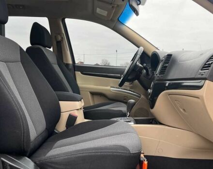 Черный Хендай Санта Фе, объемом двигателя 2.2 л и пробегом 242 тыс. км за 12900 $, фото 21 на Automoto.ua