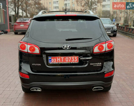 Черный Хендай Санта Фе, объемом двигателя 2.2 л и пробегом 170 тыс. км за 13900 $, фото 5 на Automoto.ua