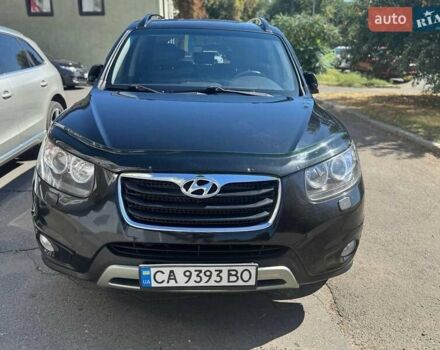 Хендай Санта Фе 2011 в Черкассах на Automoto.ua Черный Хендай Санта Фе, объемом двигателя 2.36 л и пробегом 250 тыс. км за 11500 $, фото 13 на Automoto.ua