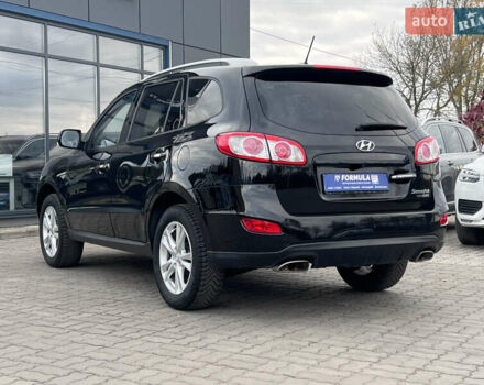 Хендай Санта Фе 2011 в Нововолынск на Automoto.ua Черный Хендай Санта Фе, объемом двигателя 1.97 л и пробегом 214 тыс. км за 13490 $, фото 40 на Automoto.ua