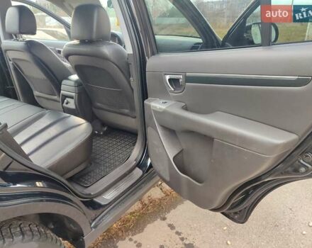 Черный Хендай Санта Фе, объемом двигателя 2.2 л и пробегом 249 тыс. км за 13650 $, фото 30 на Automoto.ua