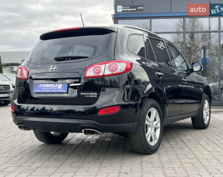 Хендай Санта Фе 2011 в Нововолынск на Automoto.ua Черный Хендай Санта Фе, объемом двигателя 1.97 л и пробегом 214 тыс. км за 13490 $, фото 44 на Automoto.ua