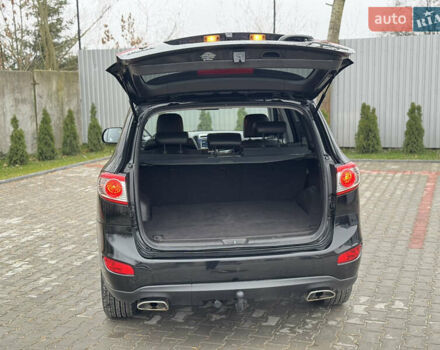 Черный Хендай Санта Фе, объемом двигателя 2.2 л и пробегом 219 тыс. км за 13950 $, фото 12 на Automoto.ua