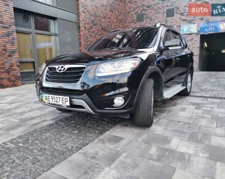 Чорний Хендай Санта Фе, об'ємом двигуна 2.36 л та пробігом 131 тис. км за 12600 $, фото 3 на Automoto.ua