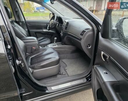 Черный Хендай Санта Фе, объемом двигателя 2.2 л и пробегом 232 тыс. км за 15099 $, фото 29 на Automoto.ua