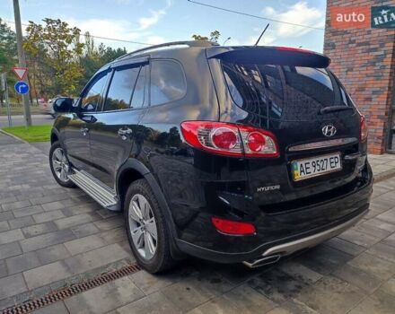 Чорний Хендай Санта Фе, об'ємом двигуна 2.36 л та пробігом 131 тис. км за 12600 $, фото 30 на Automoto.ua