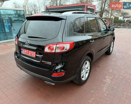 Черный Хендай Санта Фе, объемом двигателя 2.2 л и пробегом 170 тыс. км за 13900 $, фото 100 на Automoto.ua