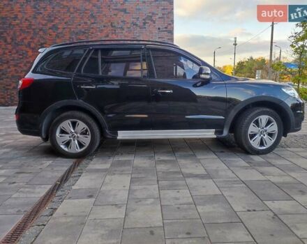 Чорний Хендай Санта Фе, об'ємом двигуна 2.36 л та пробігом 131 тис. км за 12600 $, фото 7 на Automoto.ua