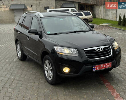 Черный Хендай Санта Фе, объемом двигателя 2.2 л и пробегом 219 тыс. км за 13950 $, фото 4 на Automoto.ua
