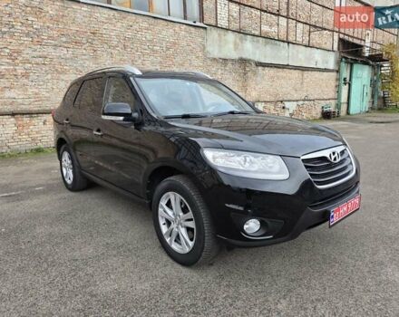 Черный Хендай Санта Фе, объемом двигателя 2.2 л и пробегом 232 тыс. км за 15099 $, фото 3 на Automoto.ua