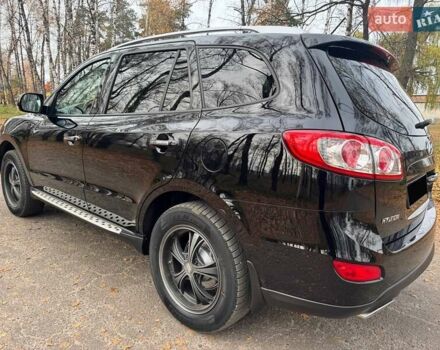 Черный Хендай Санта Фе, объемом двигателя 2.4 л и пробегом 158 тыс. км за 12450 $, фото 22 на Automoto.ua