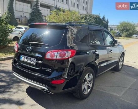 Хендай Санта Фе 2011 в Черкассах на Automoto.ua Черный Хендай Санта Фе, объемом двигателя 2.36 л и пробегом 250 тыс. км за 11500 $, фото 5 на Automoto.ua