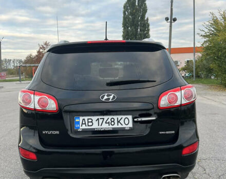 Хендай Санта Фе 2011 в Шаргороде на Automoto.ua Черный Хендай Санта Фе, объемом двигателя 2.2 л и пробегом 282 тыс. км за 13200 $, фото 6 на Automoto.ua