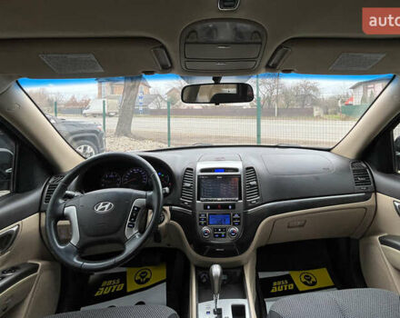 Черный Хендай Санта Фе, объемом двигателя 2.2 л и пробегом 242 тыс. км за 12900 $, фото 10 на Automoto.ua