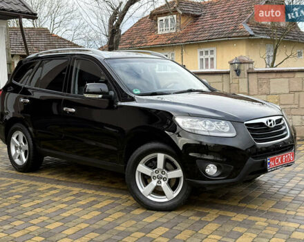 Черный Хендай Санта Фе, объемом двигателя 2.2 л и пробегом 209 тыс. км за 11250 $, фото 43 на Automoto.ua