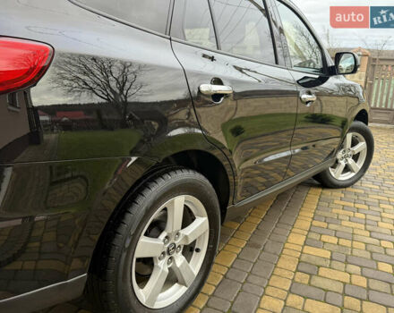 Черный Хендай Санта Фе, объемом двигателя 2.2 л и пробегом 209 тыс. км за 11250 $, фото 33 на Automoto.ua