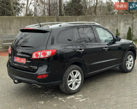Черный Хендай Санта Фе, объемом двигателя 2.2 л и пробегом 219 тыс. км за 13950 $, фото 10 на Automoto.ua