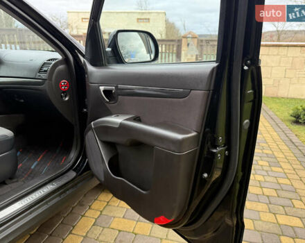 Черный Хендай Санта Фе, объемом двигателя 2.2 л и пробегом 209 тыс. км за 11250 $, фото 26 на Automoto.ua