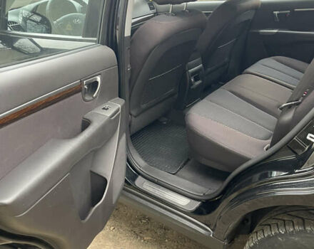 Чорний Хендай Санта Фе, об'ємом двигуна 2.2 л та пробігом 167 тис. км за 12200 $, фото 13 на Automoto.ua